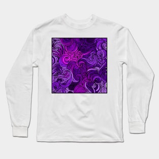 Patterns 412 (Style:2) Long Sleeve T-Shirt